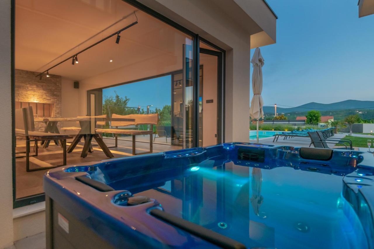 Villa Lukrecia, Luxury Villa In Imotski-Makarska Donji Prolozac Экстерьер фото