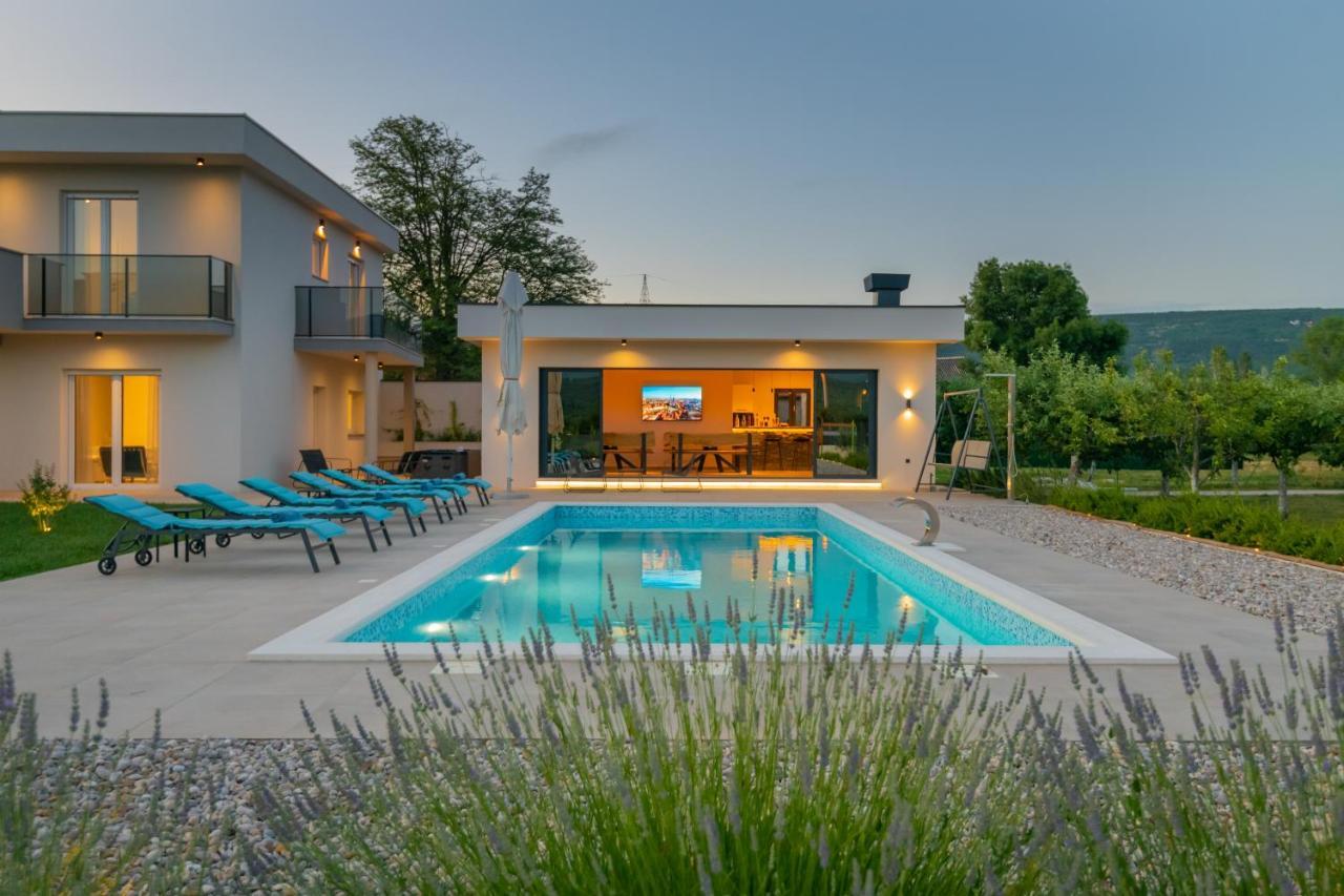 Villa Lukrecia, Luxury Villa In Imotski-Makarska Donji Prolozac Экстерьер фото
