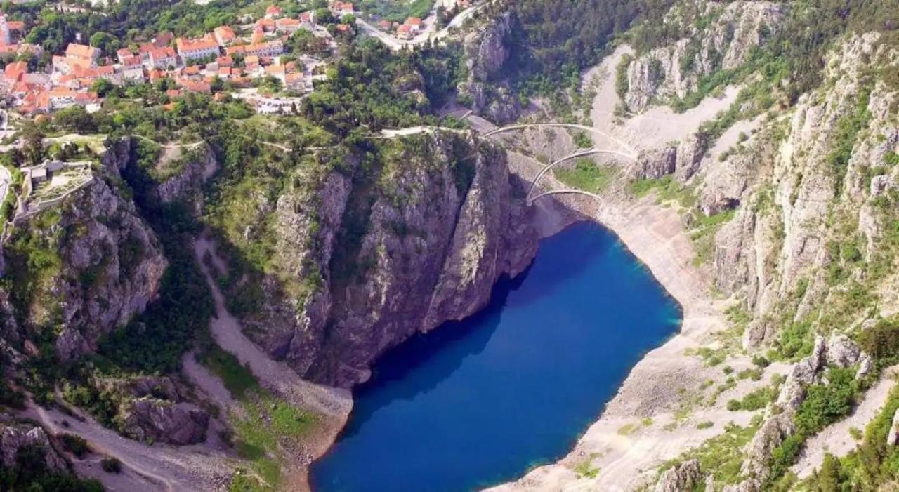 Villa Lukrecia, Luxury Villa In Imotski-Makarska Donji Prolozac Экстерьер фото